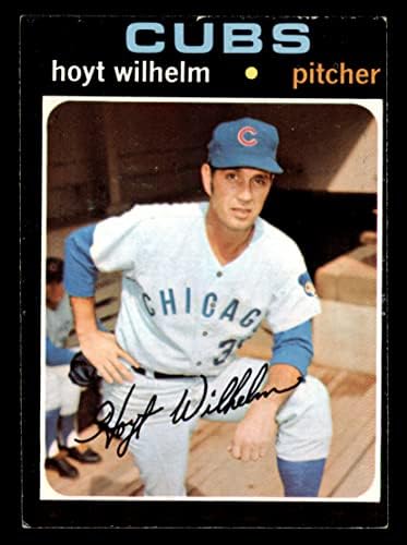 1971 Topps Baseball 248 Hoyt Wilhelm Chicago Cubs מצוין