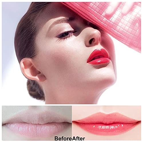 ביינסט 3 יחידות אלוורה שפתון, שפתון, קסם טמפרטורת צבע שינוי שפתיים מקל, לאורך זמן לחות שפתיים איפור עבור