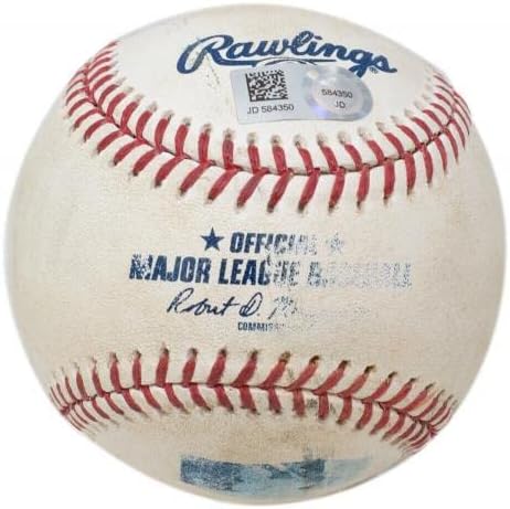 Baltimore Orioles בניו יורק ינקיס, 14 באוגוסט 2019, משחק בייסבול MLB - משחק MLB השתמש בייסבול