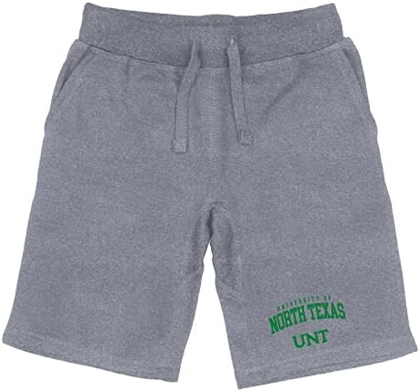 אוניברסיטת צפון טקסס פירושו מכנסיים קצרים בגיזה של מכללת ירוק