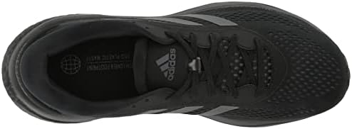 נעל ריצה של סופרנובה 2 של אדידס, שחור/אפור/שחור, 7.5