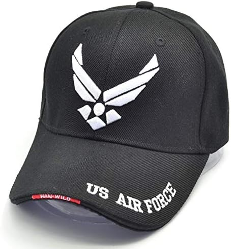 N/ A/ A/ US חיל האוויר USAF כובע בייסבול כובע רקמה כובע דלוקס כובע פרופיל נמוך מתכוונן כובע מתכוונן