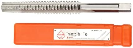 Aceteel TR28 x 4 ברז טרפזואידי מטרי, TR28 x 4 HSS Trapezoidal חוט ברז יד שמאל