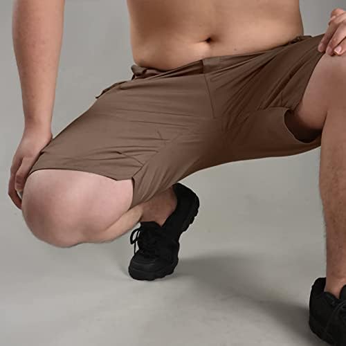 מכנסי מטען לגברים של פיררו טיולים בקיץ טיולים קלים מהירה מהירה ויבש חיצוני מכנסיים קצרים טקטיים