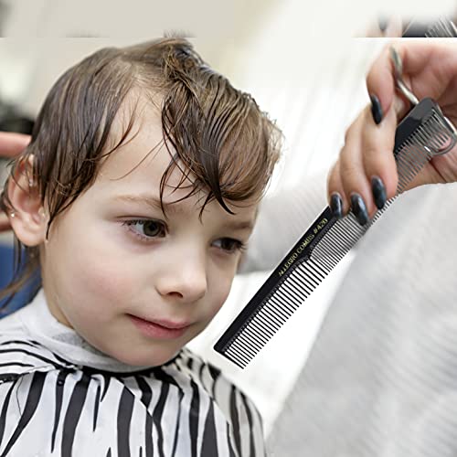 אלגרו קומבס 420 שיער קומבס בארבר מסרק מסרק סט שיער חיתוך קומבס כיס מסרק קומבס עבור מעצב שיער סטיילינג