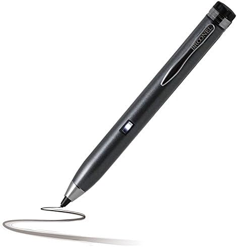ברונל אפור פיין פוינט דיגיטלי עט חרט פעיל לטאבלט האש עם אלכסה, תצוגה בגודל 8 אינץ', 8 ג ' יגה-בייט, שחור, כחול,