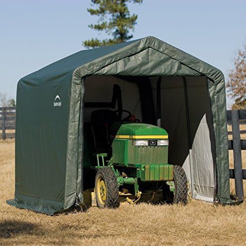 ShelterLogic Ultra Shed - סגנון שיא, 8ft.l x 11ft.w x 10ft.h, דגם מספר 72853