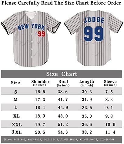 טיפיה ניו יורק 99 פסים מודפס בייסבול ג ' רזי ניו יורק בייסבול צוות חולצות לגברים / נשים / צעירים