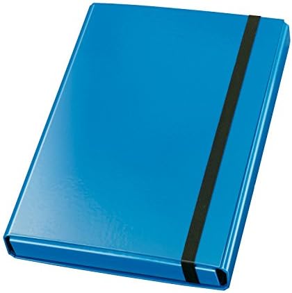 Veloflex 4443351 קופסת אוסף, Velocolour, A4, 23 x 32 x 4 סמ, כחול בינוני