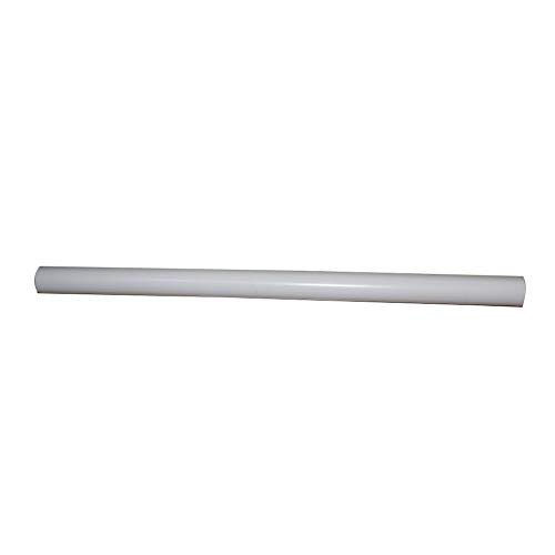 Bettomshin PVC צינור צינור צינור פלסטיק 1.46 קוטר פנימי x 1.57 קוטר חיצוני x 3.28ft אורך צינורות מים