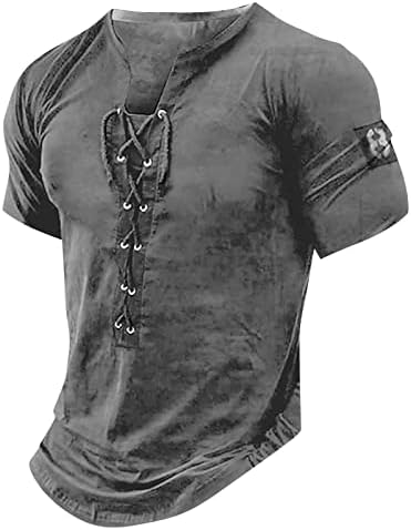 חולצות כושר של Zefotim Slim Fit לגברים שרוול קצר נגד צוואר אופנה עבודה מזדמנת חולצות הנלי פולו