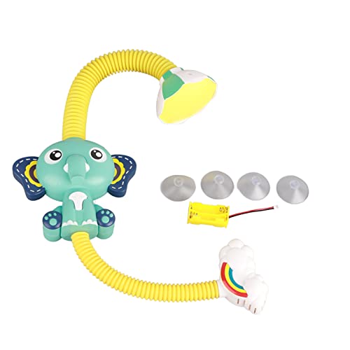 צעצוע אמבטיה לתינוקות עם ראש מקלחת, צעצוע חינכי של צעצוע חינוך משחק חינוכי עם ממטרה תכונה אמבטיה כיף