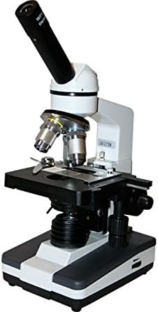 סטודנט מדעי פרו מיקרוסקופ חד-עיני עם 4 מטרות אכרומט, קרם אדמ-מ-מ-4א-דל3