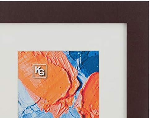 Kiera Grace Matted Langford Classic מסגרת תמונה, 8 x 10, חום כהה