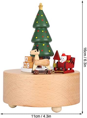 קופסת מוזיקת ​​עץ, קופסת מוזיקת ​​חג המולד של Beech Wook