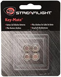 Streamlight 72030 4 חבילות סוללות להחלפה לחבר מפתח