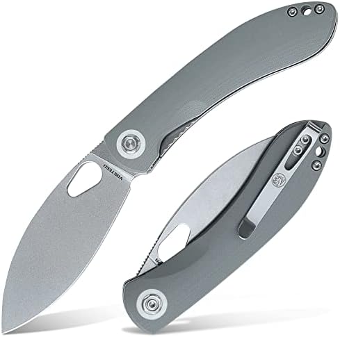 סכין כיס ווסטיד, סכין קיפול EDC בגודל 3.26 אינץ