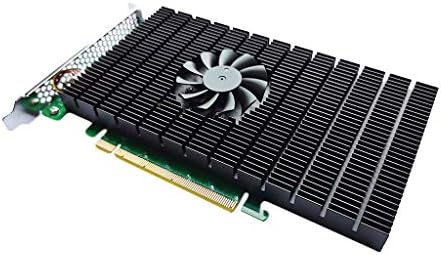 Highpoint SSD7505 PCIE 4.0 X16 4 ערוצים M.2 בקר NVME RAID