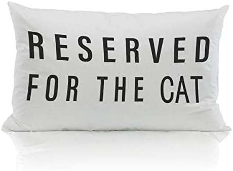 שמור לחתול 12''קס 20 '' לזרוק נרתיק כרית דקורטיבית ביתי כרית כרית סלון, עיצוב ספה מיטת ספה, חובב החתול חתול