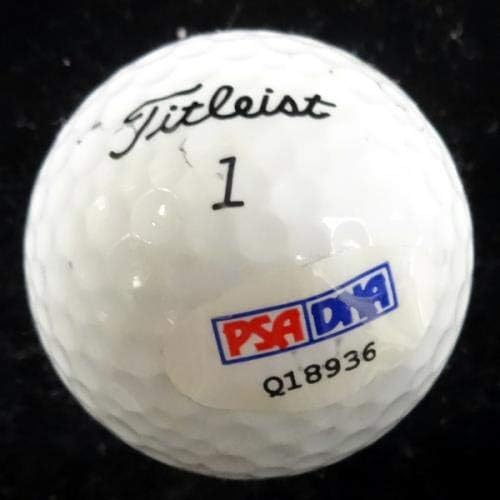 בוב אסטס חתימה כדורי גולף כדור גולף PSA/DNA Q18936 - כדורי גולף עם חתימה