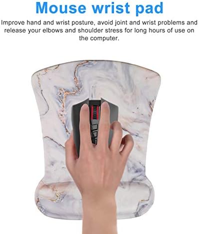 מובסטק מחשב מקלדת 4 יחידות מקלדת קריקטורה מחצלת מקלדת יד כרית מקלדת יד תמיכה בר יד תמיכת כרית מחשב