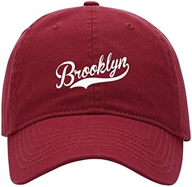 L8502-LXYB כובעי בייסבול גברים ברוקלין מודפס