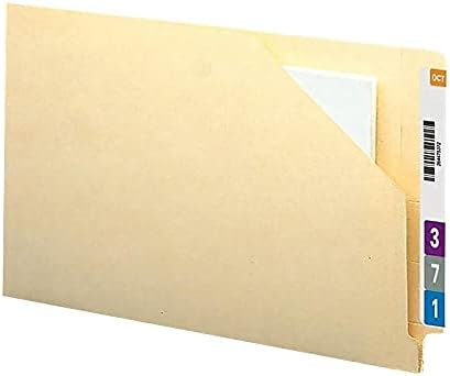 סמיד 76700 מעילי כרטיסיות קצה במשקל כבד עם כרטיסיות מחוזקות חוקיות 11 פט מנילה 100 / תיבה