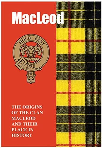 I Luv Ltd Macleod Astract חוברת Ancleod היסטוריה קצרה של מקורות השבט הסקוטי
