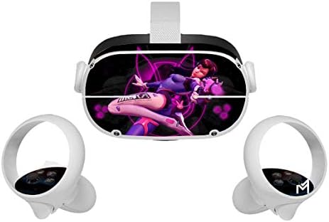 משחק וידאו כוכב צילום Oculus Quest 2 Skin vr 2 אוזניות עורות ובקרות אביזרי מדבקות מדבקות מדבקות