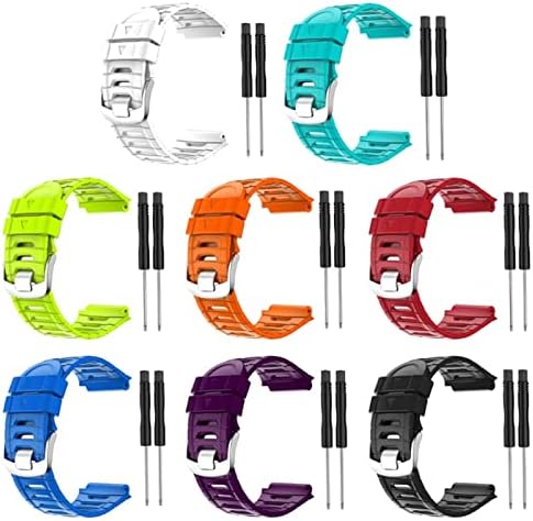 פהאוק צבעוני סיליקון שעון להקת עבור גרמין מבשר 920 רצועת החלפת צמיד אימון ספורט שעון צמיד