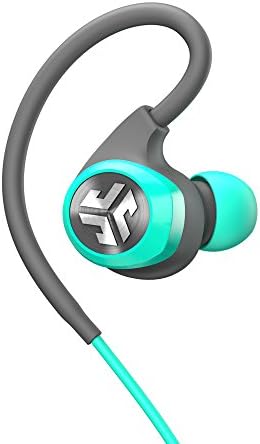 JLAB AUDIO EPIC2 Bluetooth 4.0 אוזניות ספורט אלחוטיות, כושר מובטח, IPX5 אטום למים, צליל נטול דילוג,