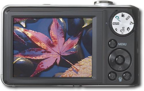 Samsung TL205 12 מגה -פיקסל מצלמה דיגיטלית עם זום אופטי 3x, מסכי LCD כפולים, רכב חכם, ייצוב תמונה דיגיטלית,