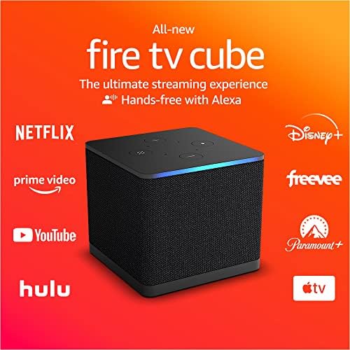Fire Cube עם Alexa Voice Pro Remote Pro