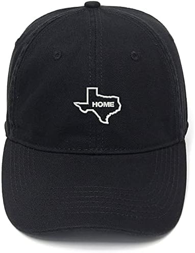 גברים של בייסבול כובע טקסס הוא בית רקמת כובע כותנה רקום מזדמן בייסבול כובעים