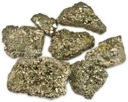 אבני חן היפנוטי חומרים: 18 ק ג פיריט טיפשים זהב בינוני אבנים מפרו-1-1. 5 אינץ ממוצע-גלם טבעי