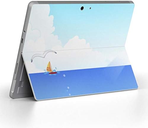 כיסוי מדבקות Igsticker עבור Microsoft Surface Go/Go 2 עורות מדבקת גוף מגן דק במיוחד 001351 יאכטה ים