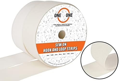 OneOone Sewon on Hook and Loop Fabric Strishens