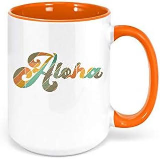 Aloha/Hawaii ספל קפה/כוס עיצוב סובלימצית