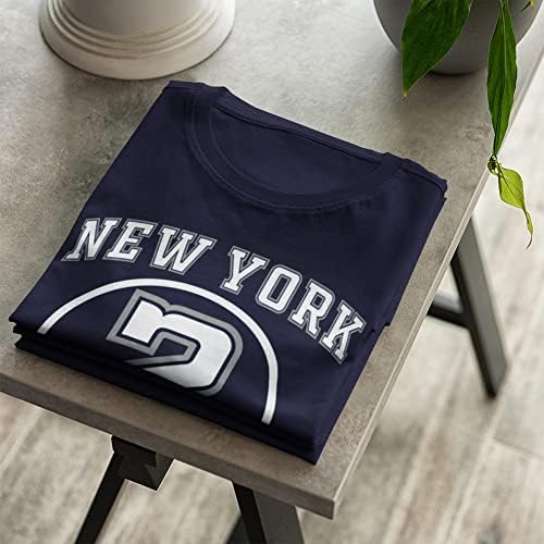 NYC עזים 2 חולצה ג'רזי בייסבול וינטג 'רטרו ג'טר סגנון תפוח גדול סגנון קלאסי דרי -כוח יוניסקס מתאים