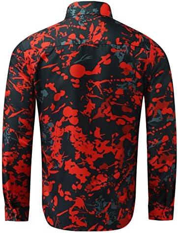 Dsodan 2022 חולצות גברים חדשות, מעצב חורף סתיו כפתור שרוול ארוך, חולצות מטה-דיו-דיו מודפסות חולצות הוואי