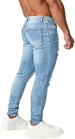 מכנסי ג'ינס רזים נוחים של הונגסון, מכנסי ג'ינס דליקים, דליקים, ג'ינס