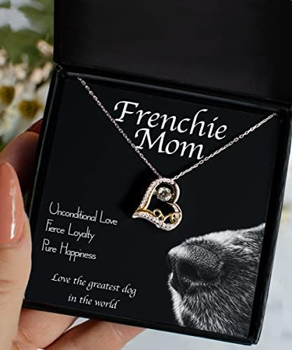 היה שוק פראי וחופשי הטוב ביותר מתנת שרשרת אמא צרפתית לכלב שור צרפתי אמא צרפתית אמא מתנה ליום הולדת