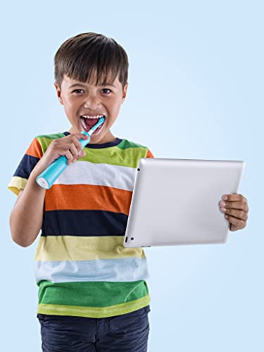 מברשת שיניים נטענת חשמלית עם חוטי פיליפס לילדים עם 2 חבילות בלוטות ' מובנות