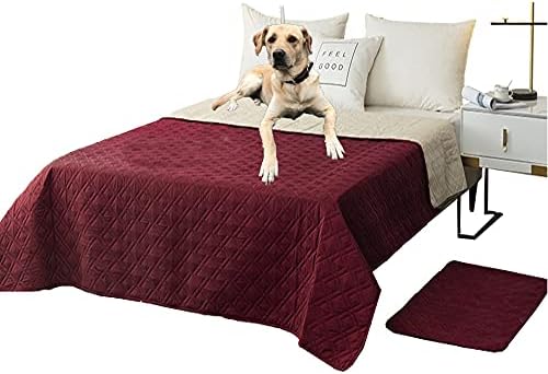 RBSC בית עמיד למים שמיכה מיטת כלב כיסוי לא להחליק כיסוי ספה גדול