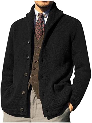 מעיל שרוול ארוך של Uofoco גברים מגניבים שנים חדשות בתוספת ז'קט בגודל פועל עם ברדס נוח רוכסן נפוח גרפי