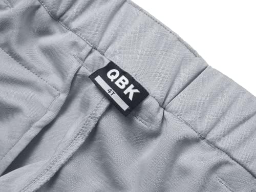 QBK 2T-17 שנה פעוט למכנסי בייסבול נוער מכנסיים סופטבול לילדים מכנסי כדור טי לילדים לבנים ולבנות