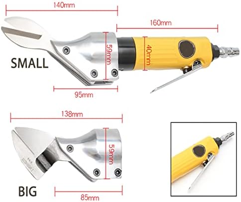 AEXIT PVC PLARIERS PLIERS צינור צינור חיתוך פלדה נעילה צלול צנרת צהוב ירוק צהוב