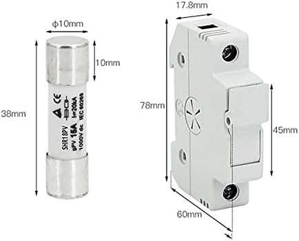 מחשב 4-פינים 5-PORT HUB SPLITTER SPLITTER מתאם מעבד מעבד מאוורר למחשב