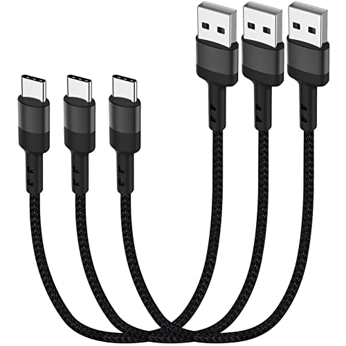 כבל USB-C מהיר של USB-C תואם ל- Samsung Galaxy S23 עם מהירויות Gigabyte USB 3.0 ותואם לטעינה מהירה!