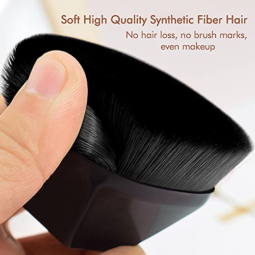 כלי מסיר שיער Doitool 8 PCS מסיר מסרק שיער אבק ביתי - סלון מנקה יותר משובץ למיני מברשת שיער מוך